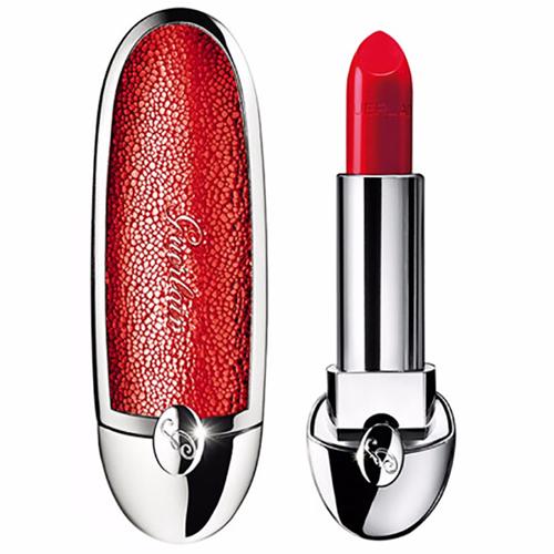 娇兰guerlain臻彩宝石唇膏钻石壳口红214红运版唇膏唇膏壳视频