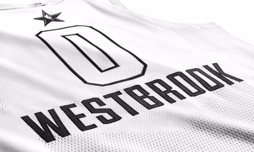 威少霸气示范2018nba全明星球衣正式发布yoho潮流志yohonow