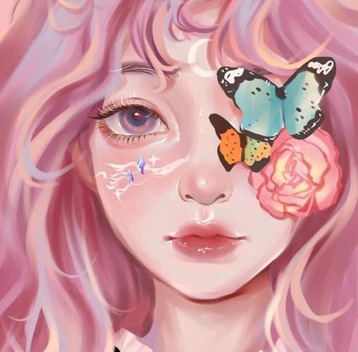 喜欢但风格很杂的动漫头像