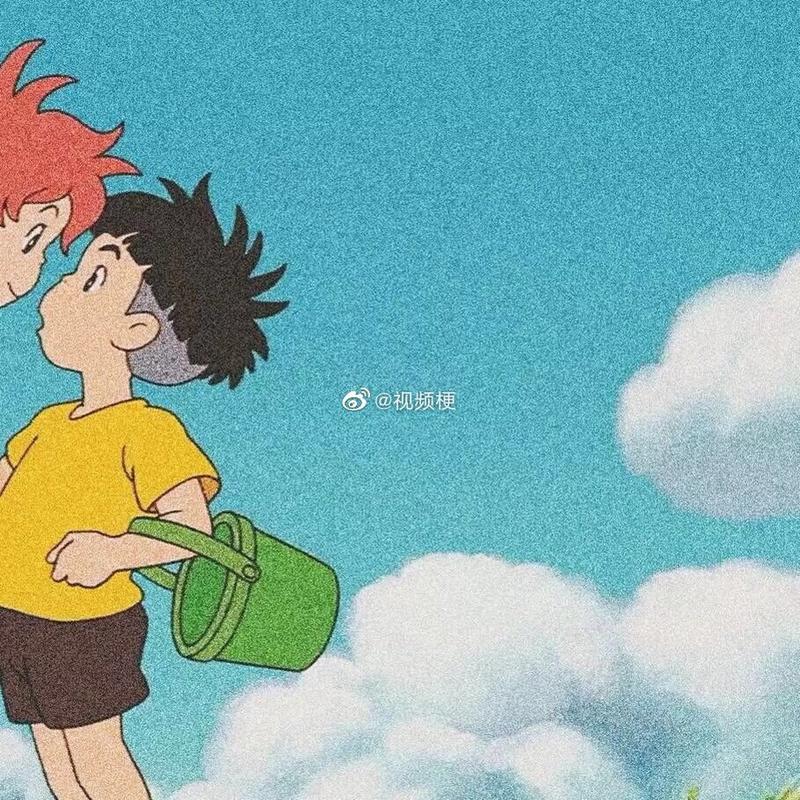 动漫情头波妞与宗杰