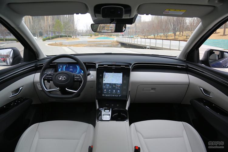 【 现代途胜l高清图片】_黑色/灰色_内饰_搜狐汽车网