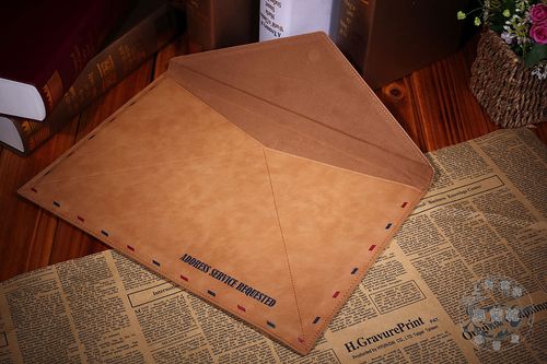 samdi 华硕s300/ux32 复古信封保护皮套 13.3寸超级本内胆包 包邮