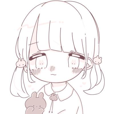 动漫 简笔画 卡通 漫画 手绘 头像 线稿 400400