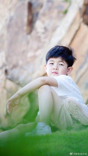 有人喜欢安吉吗沙俊伯今天八岁啦.
