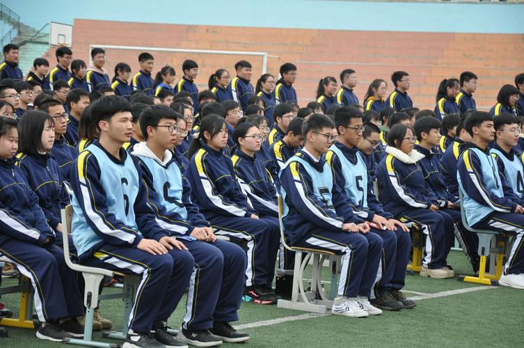 百日奋战,强势超越——旅顺口区第三高级中学2019届高三百日誓师大会