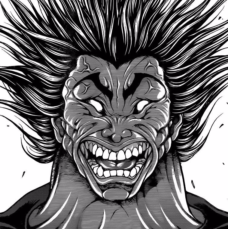 刃牙,宫本武藏,范马勇次郎