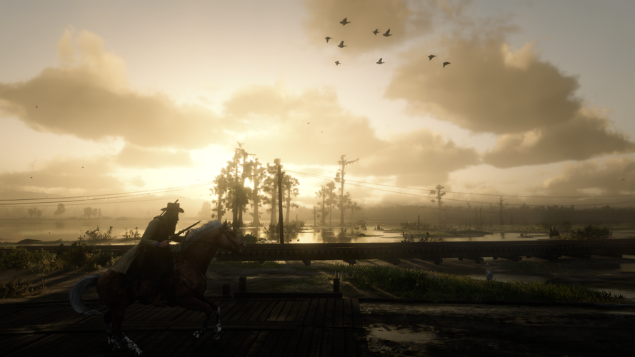 荒野大镖客救赎2壁纸