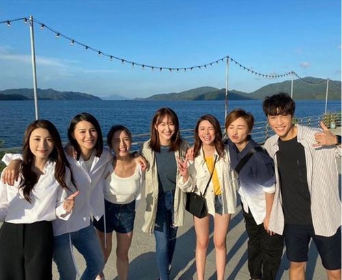 七公主煞科tvb女星体力透支去拔罐好黑好爽