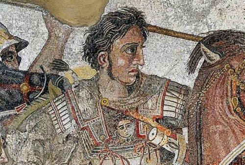 亚历山大大帝征战波斯帝国,连连大捷,并于公元前331年顺利取得埃及的