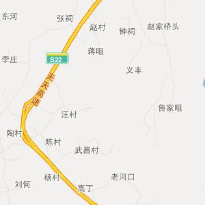 芜湖市无为市行政地图