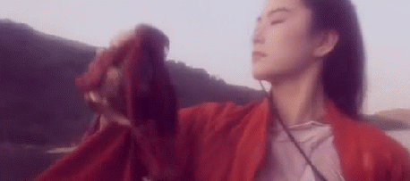 笑傲江湖影视经典金庸gif动图_动态图_表情包下载_soo