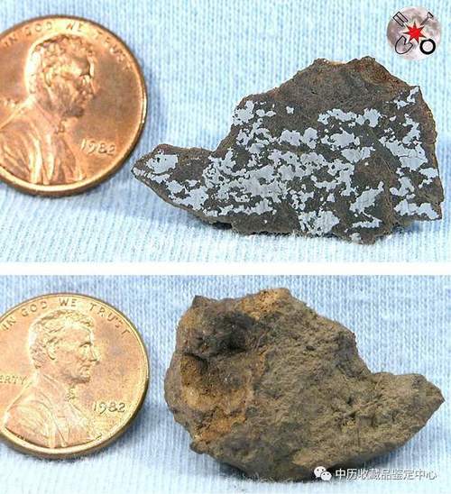 中铁陨石从外观到切面全过程