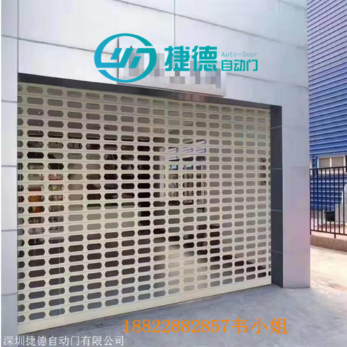 射阳县电动卷闸门安全实用 性能稳定 - 供应产品 - 深圳捷德自动门