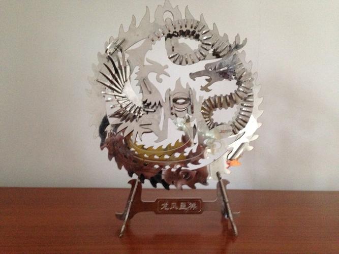 格莱斯勒大厦 立体拼图工艺品3d图纸 激光切割图纸工艺品 cad图纸