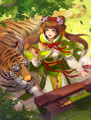 玉颜双娇*sp孙鲁育_木美人