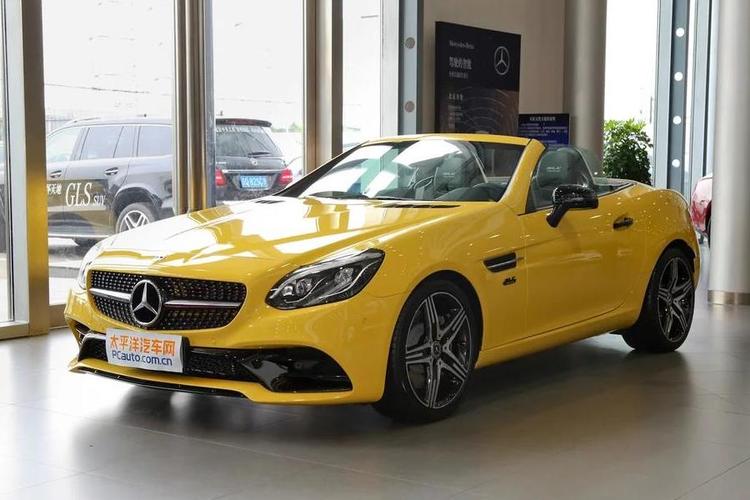 奔驰敞篷跑车报价