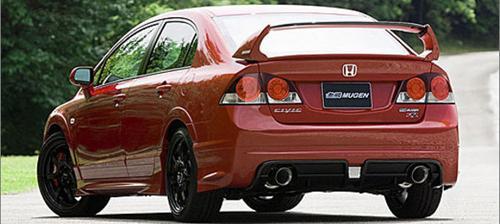 无限性能思域:honda civic mugen rr