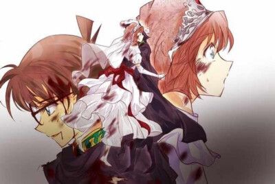 柯南 灰原哀 二次元