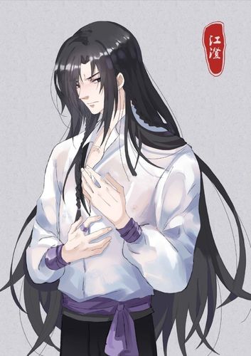 《魔道祖师》壁纸:蓝曦尘vs江澄,帅的没毛病,可却被他眯了眼