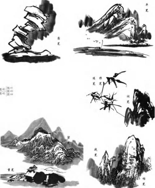 免费领取:50套山水画 工笔画技法电子书籍教材