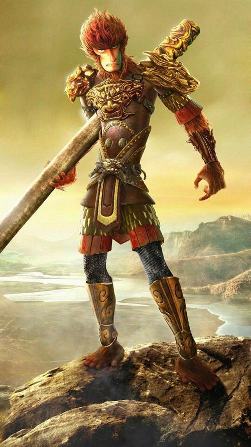 孙悟空之大圣归来手抄报 手抄报简单又漂亮