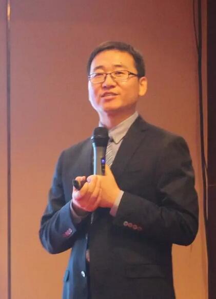 中海达海洋公司总经理李洪江作年会讲话