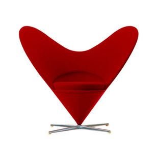 锥形椅/锥形沙发椅/软包沙发椅/沙发转椅/爱心 chair/设计师椅/椅