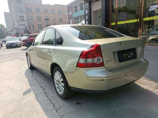 沃尔沃 s40  2006款 2.4i图片