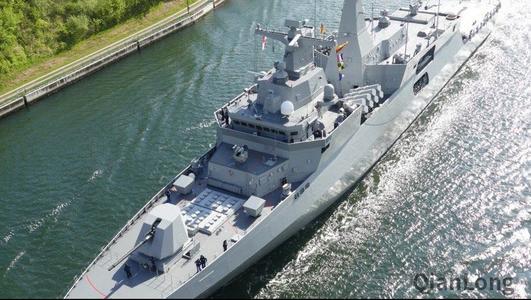 舰虽小但作用却大:德制震慑级护卫舰,令阿尔及利亚海军战力大增