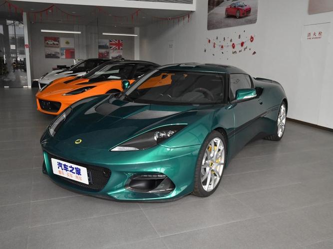 路特斯 evora 2019款 gt410 sport