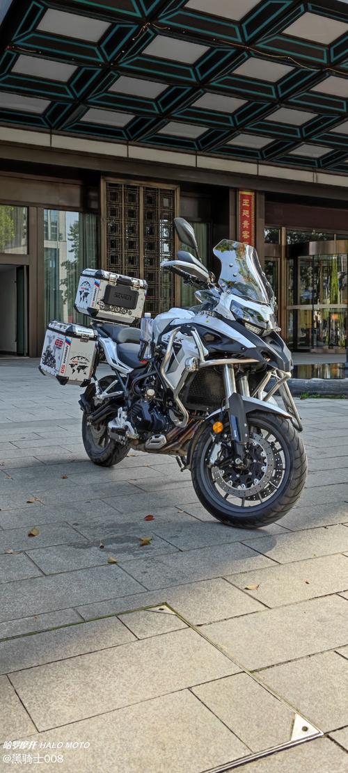 二手摩托车贝纳利 金鹏 trk 502