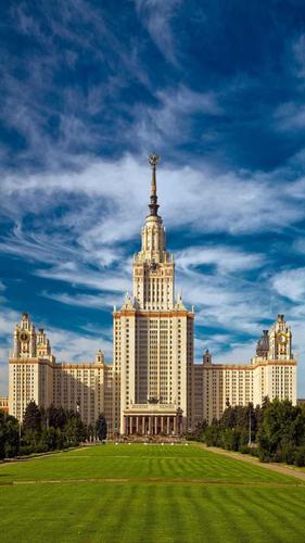 莫斯科国立大学,是一种信仰,不解释.