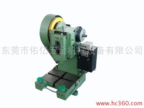 蜗轮桌上精密冲床,耐用小冲床,小型冲床,佑亿精密台式冲床