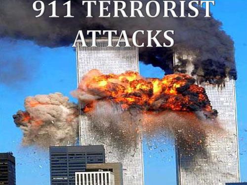 911事件英语ppt