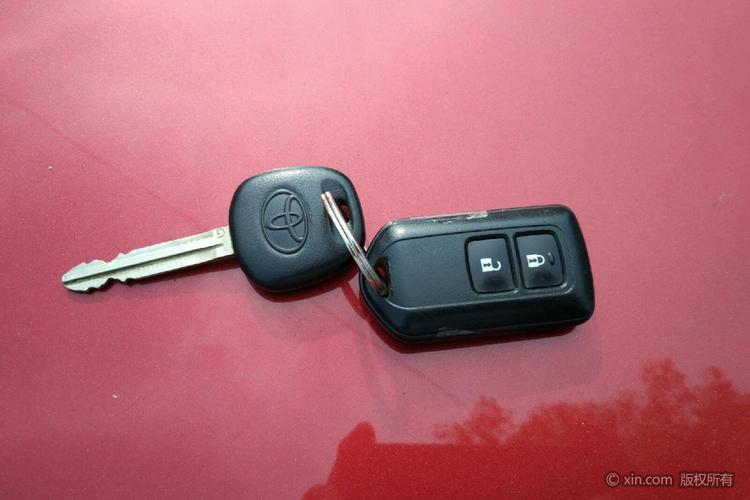 丰田致炫钥匙