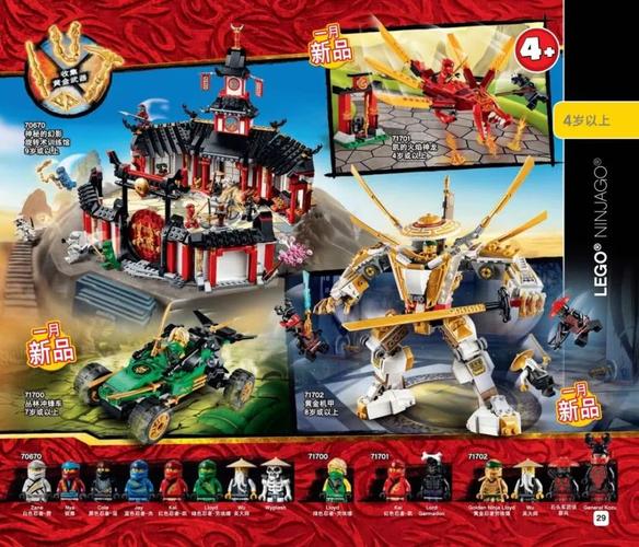 乐高十二生肖人仔曝光?狗和马是认真的吗?| lego资讯