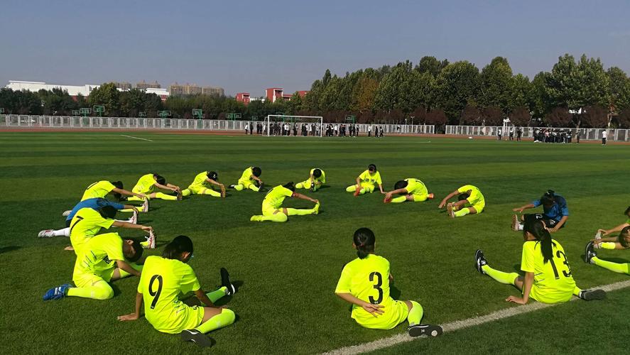 山东省全国青少年校园足球特色学校足球联赛,德州市u13女子代表队活动