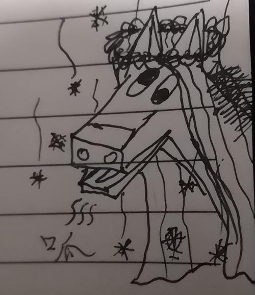 根据群友昵称画的沙雕画的集合