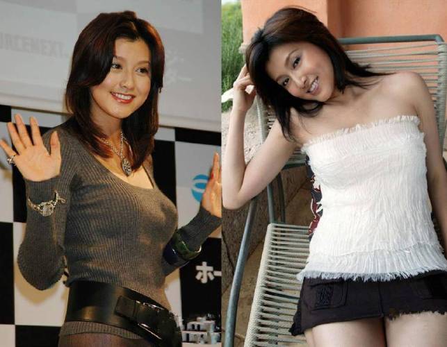 49岁藤原纪香的发型太吸睛美人尖大波浪风采依旧发量令人羡慕