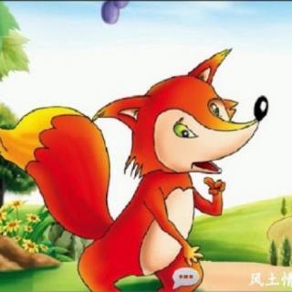 狐狸太太的婚事简笔画