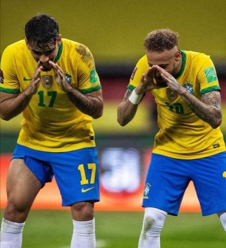 巴西5连胜!内马尔传射庆祝动作俏皮可爱!英超球星累趴下