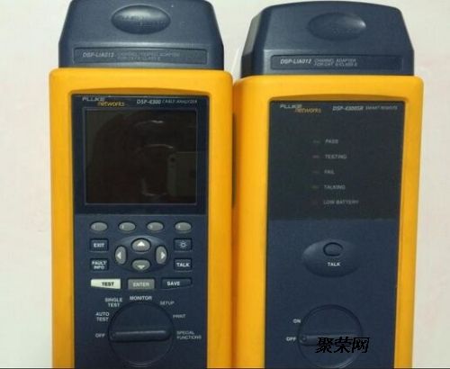仪表 电子测量仪器 电子测量仪     fluke dsp-4300 数字式电缆分析仪