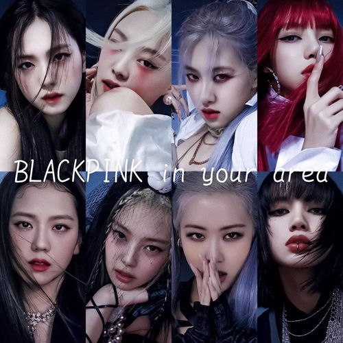 blackpink回归海报