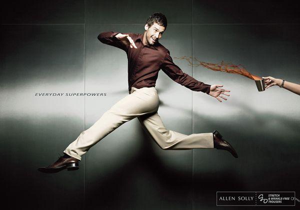 allen solly服装广告欣赏 广告招贴--创意图库 #采集