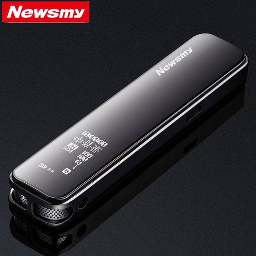 专业录音笔高清降噪超长待机迷你内录便携 v19 纽曼 语音转文字