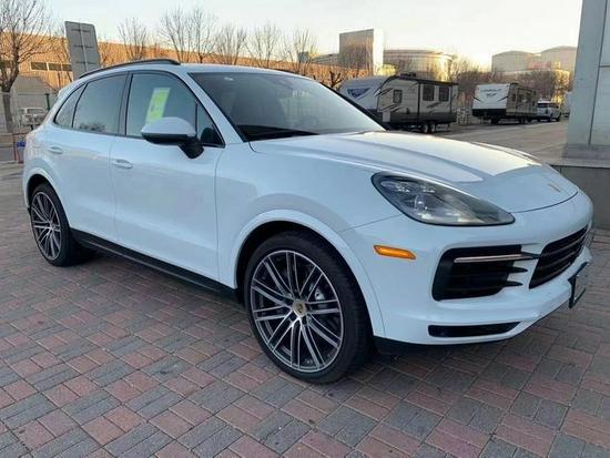 21款保时捷卡宴国六现车钜惠80余万促销