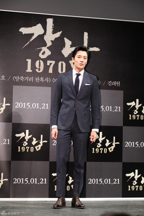 江南1970李敏镐自曝没用护肤品变老