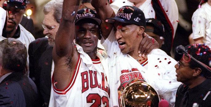 1996-97赛季总冠军:芝加哥公牛
