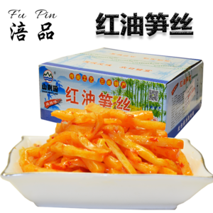 红油笋丝咸菜