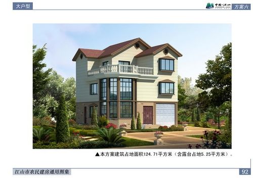 【转载】农村建房通用图集